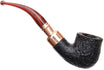 Peterson Christmas 2024 Copper Spigot Sandblasted Pipe (01) Fishtail Pot