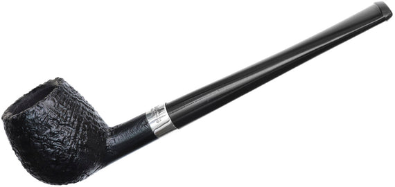 Pipa Peterson Junior Sabbiata Vera in Argento Apple Fishtail