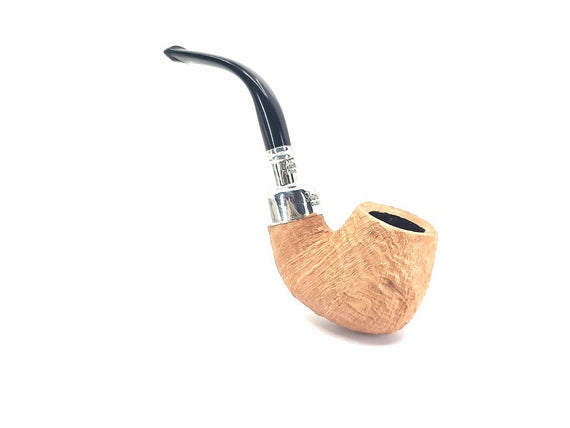 Pipa Peterson Pipe Barley Spigot 221 Fishtail Bent Billiard