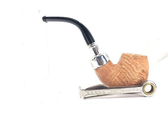Pipa Peterson Pipe Barley Spigot 221 Fishtail Bent Billiard