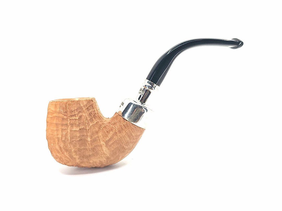 Peterson Pipe Barley Spigot 221 Fishtail Bent Billiard Pipe – Floppypipe