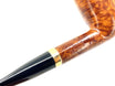Used pipe Peterson "Supreme 120" with 9kt gold ring