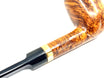 Used pipe Peterson "Supreme 14S" with 9kt gold band Estate