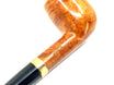 Peterson "Supreme 450" pipe with 9kt gold band. Never Smoked Private Collection