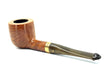 Used pipe Peterson "Supreme 608" with 9kt gold band Never Smoked