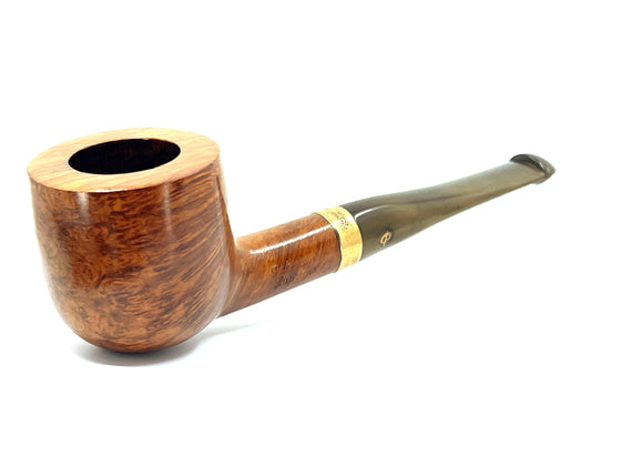 Pipa Usata Peterson "Supreme 608" con vera d'oro 9kt Mai Fumata