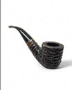 Peterson's Pipe of Dublin Aran 01 Bent Pot