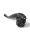 Peterson's Pipe of Dublin Aran 01 Bent Pot