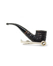 Peterson's Pipe of Dublin Aran 01 Bent Pot