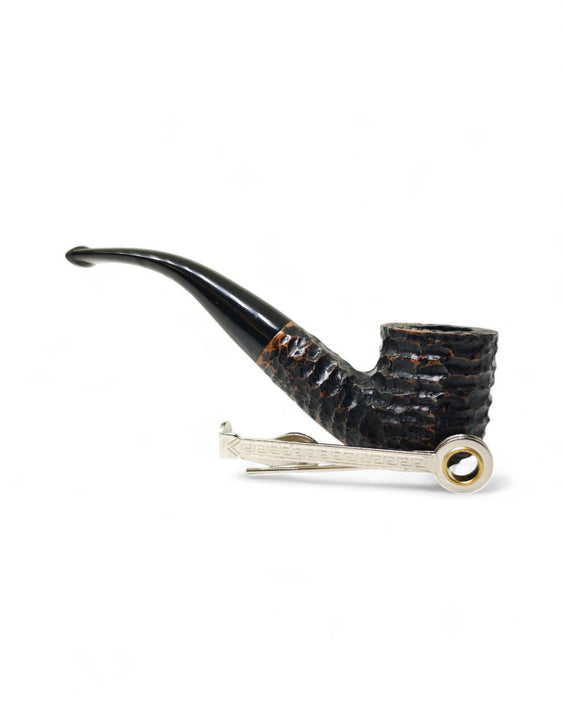 Peterson's Pipe of Dublin Aran 01 Bent Pot