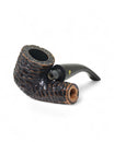 Peterson's Pipe of Dublin Aran 01 Bent Pot