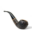 Peterson's Pipe of Dublin Aran 999 Bent Rhodesian