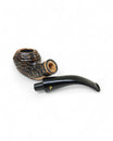 Peterson's Pipe of Dublin Aran 999 Bent Rhodesian