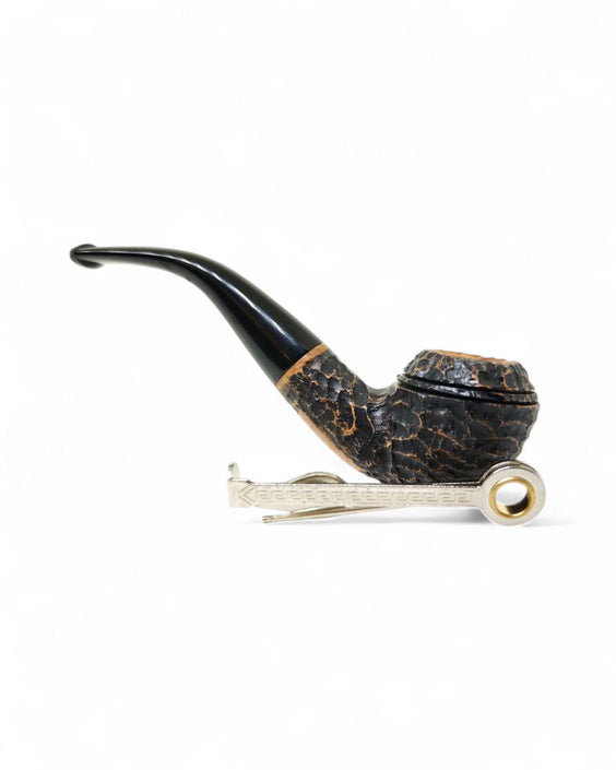 Peterson's Pipe of Dublin Aran 999 Bent Rhodesian