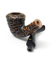 Pipa Peterson's Pipe of Dublin Aran B10 Bent Dublin