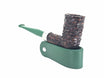 Peterson's St. Patrick Day 2022 D20 Chimney Fishtail Pipe Real in Nickel