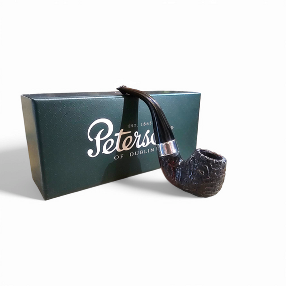 Pipa Peterson's St. Patrick Day march 17 2025 230 Bent Billiard Vera in Argento 925