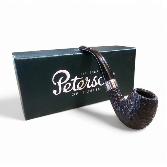Pipa Peterson's St. Patrick Day march 17 2025 69 Bent Billiard Vera in Argento 925
