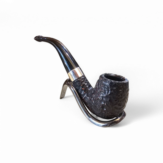 Pipa Peterson's St. Patrick Day march 17 2025 69 Bent Billiard Vera in Argento 925