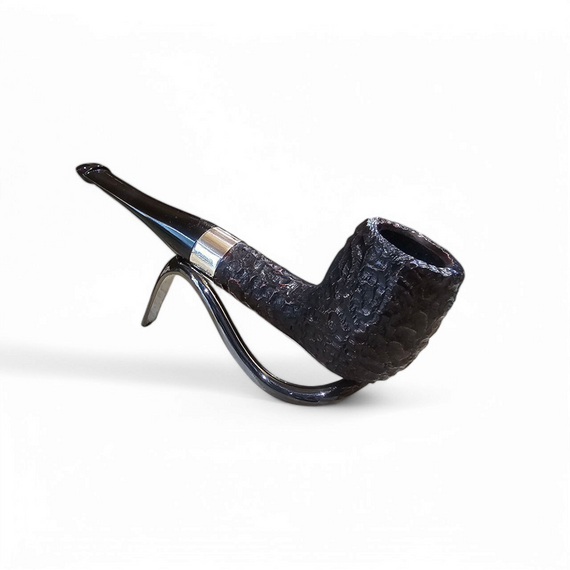 Pipa Peterson's St. Patrick Day march 17 2025 X105 Bent Billiard Vera in Argento 925