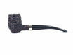 Peterson's of Dublin Specialty Barrel Pipe Rusticated Nickel Mounted P-lip