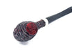 Peterson's of Dublin Specialty Barrel Pipe Rusticated Nickel Mounted P-lip