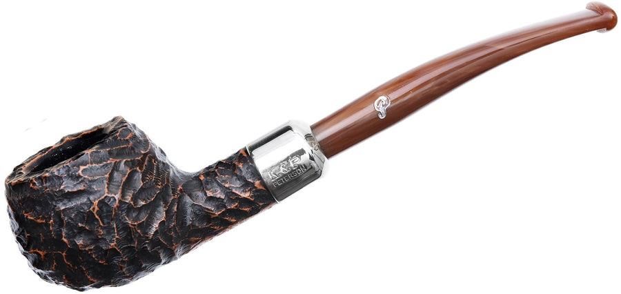 Pipa Peterson Derry Rusticated (406) Fishtail Prince semi bent
