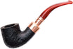 Peterson Christmas 2024 Copper Spigot Sandblasted Pipe (01) Fishtail Pot