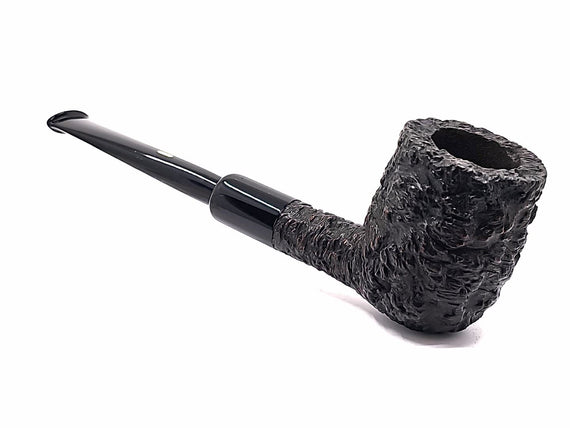 Pipa Rodata Castello Sea Rock Briar Shape Billiard Shape 15 Army Flock Carlo Scotti Usata