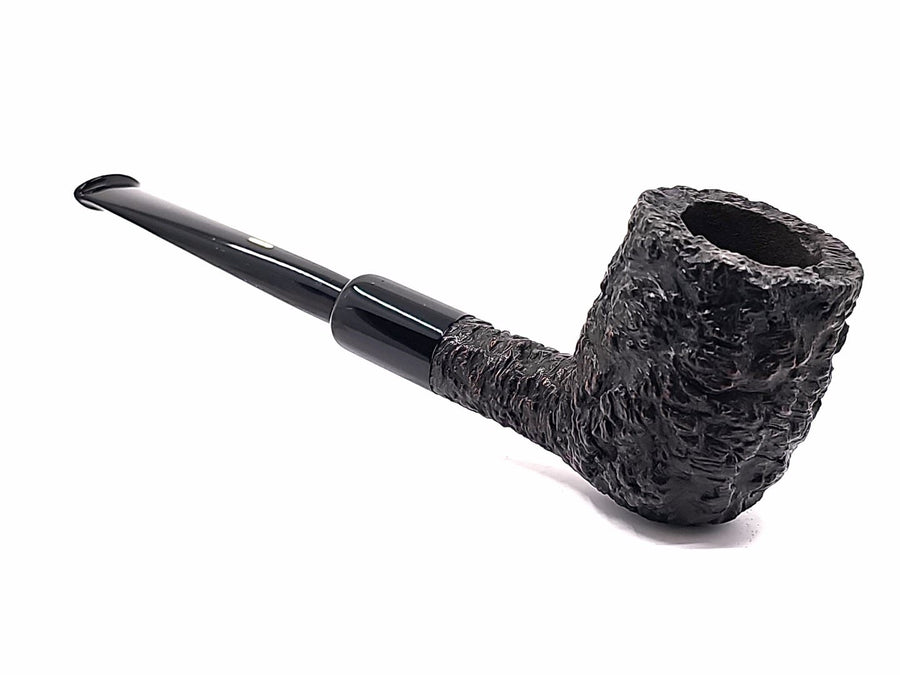 Pipa Rodata Castello Sea Rock Briar Shape Billiard Shape 15 Army Flock Carlo Scotti Usata