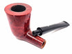 Estate Italian Pipe Castello Trade Mark KKK Shape 25 Dublin Red Carlo Scotti Used