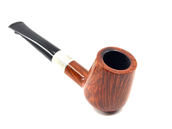 Pipa Rodata Danese Karl Erik 'B' Liscia Fiammata Brandy