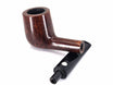 Estate Italian Pipe Mastro de Paja 3B 1 sole Billiard Smooth Flame 1978 Used