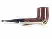 Estate Italian Pipe Mastro de Paja 3B 1 sole Billiard Smooth Flame 1978 Used