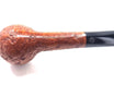 Pipe Rodata Mastro de Paja Billiard Sandblasted Hand Made Medium '1 Sole' Used