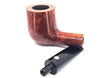 Estate Italian Pipe Mastro de Paja 1 sole Billiard Smooth 1980 / 90 Used