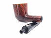 Pipe Rodata Mastro de Paja Handmade for W. Lubinski S. S. 1 sole Dublin Semi Sandblasted 1976 2 Used