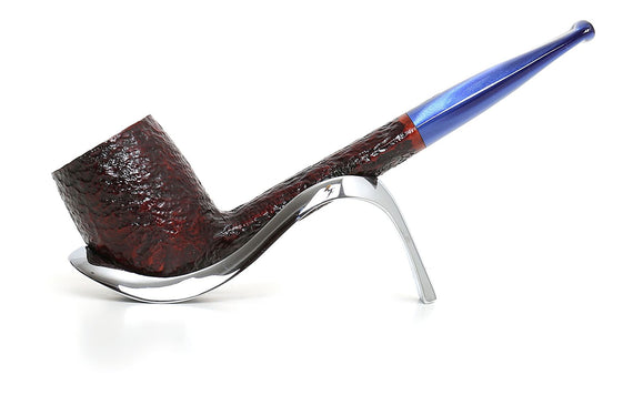 Pipa Savinelli Canadese 801 esploratore Marinaio Liscia sabbiata bordeaux