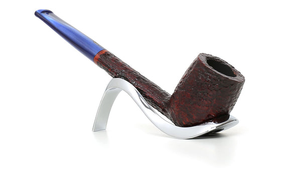 Pipa Savinelli Canadese 801 esploratore Marinaio Liscia sabbiata bordeaux