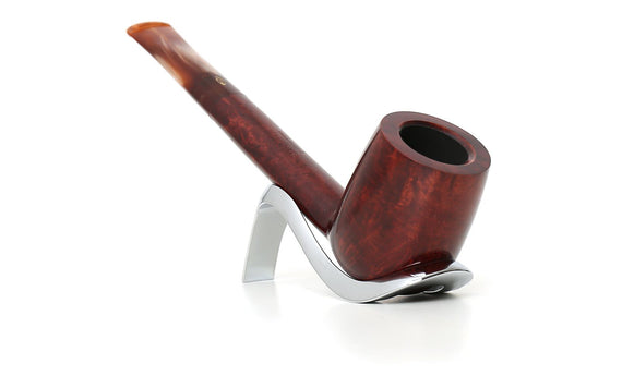 Pipa Savinelli Canadese 803 KS esploratore boscaiolo Liscia rossa bordeaux
