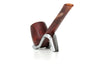 Pipa Savinelli Canadese 803 KS esploratore boscaiolo Liscia rossa bordeaux