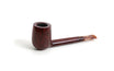 Pipa Savinelli Canadese 803 KS esploratore boscaiolo Liscia rossa bordeaux