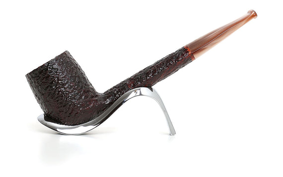 Pipa Savinelli Canadese 803 KS esploratore boscaiolo sabbiata rossa bordeaux