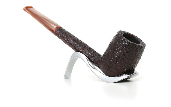 Pipa Savinelli Canadese 803 KS esploratore boscaiolo sabbiata rossa bordeaux