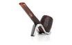 Savinelli Canadian Pipe 803 KS explorer lumberjack sandblasted red burgundy