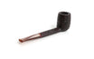 Savinelli Canadian Pipe 803 KS explorer lumberjack sandblasted red burgundy