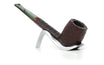 Savinelli Canadian Pipe 806 KS Alpine Explorer Sandblasted Bordeaux Red