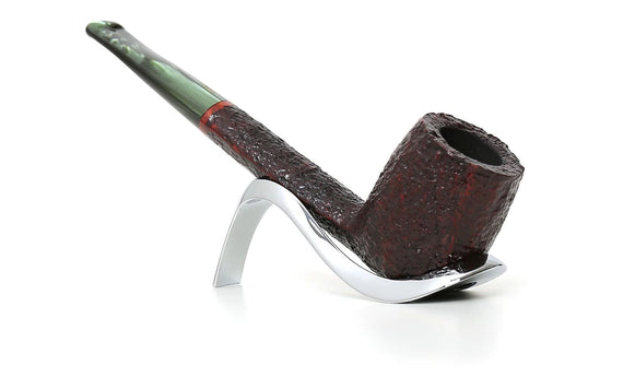 Pipa Savinelli Canadese 806 KS esploratore Alpino sabbiata rossa bordeaux