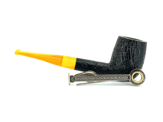 PIPA SAVINELLI COCKTAIL SABBIATA DRITTA BILLIARD 128 filtro 9 mm