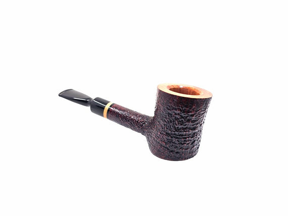 Savinelli Collection sandblasted pipe 6mm filter